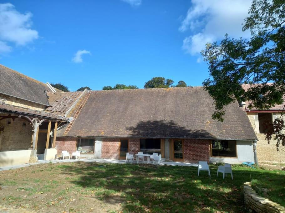 La Bergerie De Beneauville 7 Personnes Bavent 外观 照片